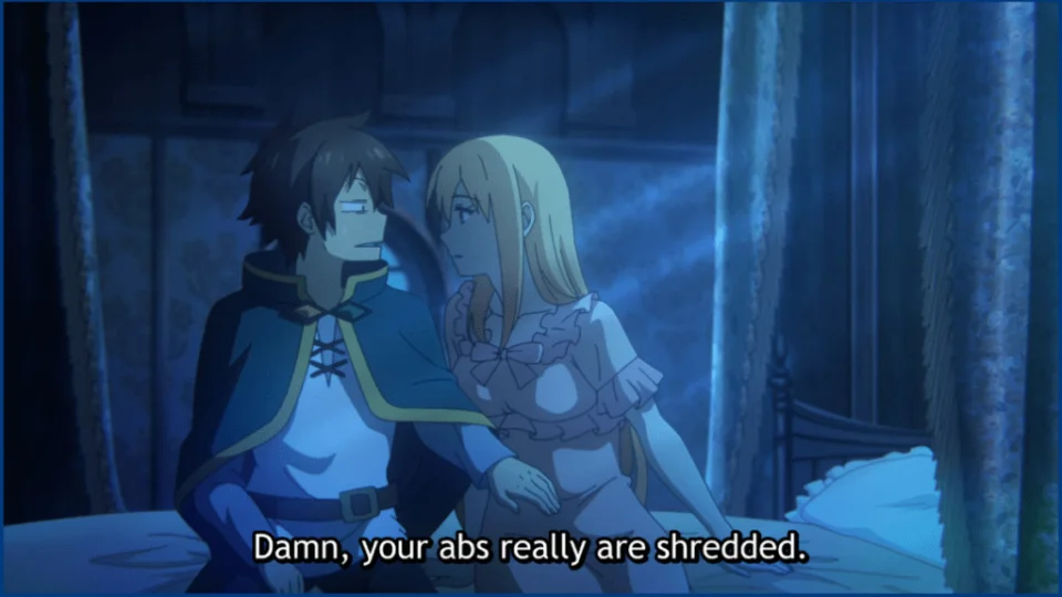 Fans of KonoSuba! disappointed in Kazuma
