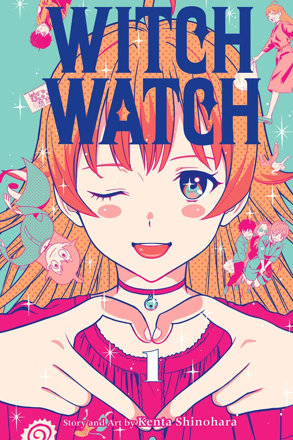 From the author of SKET Dance, WITCH WATCH would have anime
