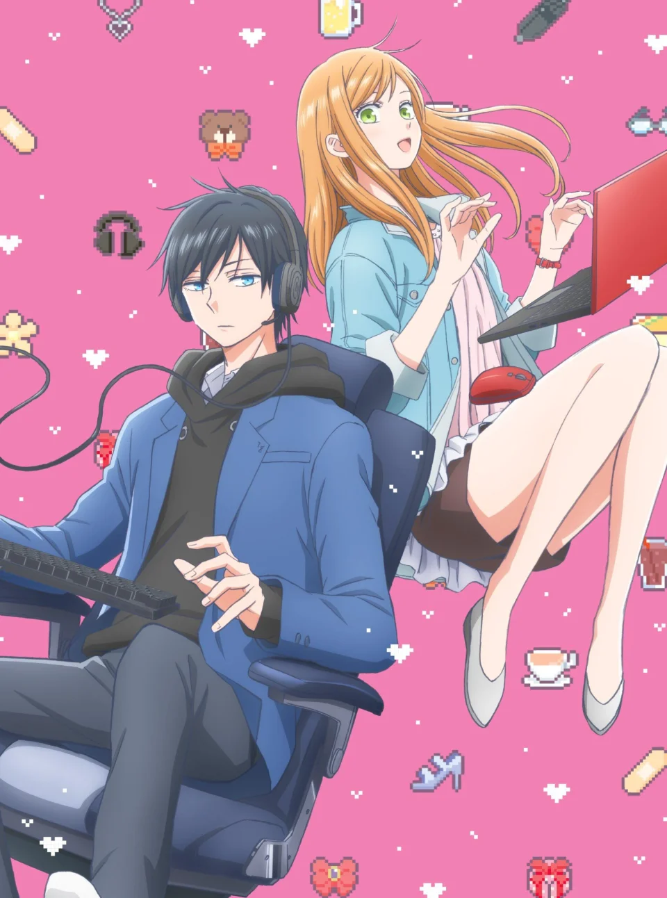 My Love Story with Yamada-kun at Lv999 is suspended