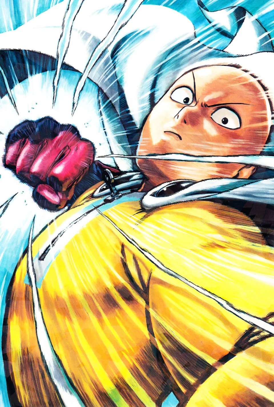 One-Punch Man is also suspended