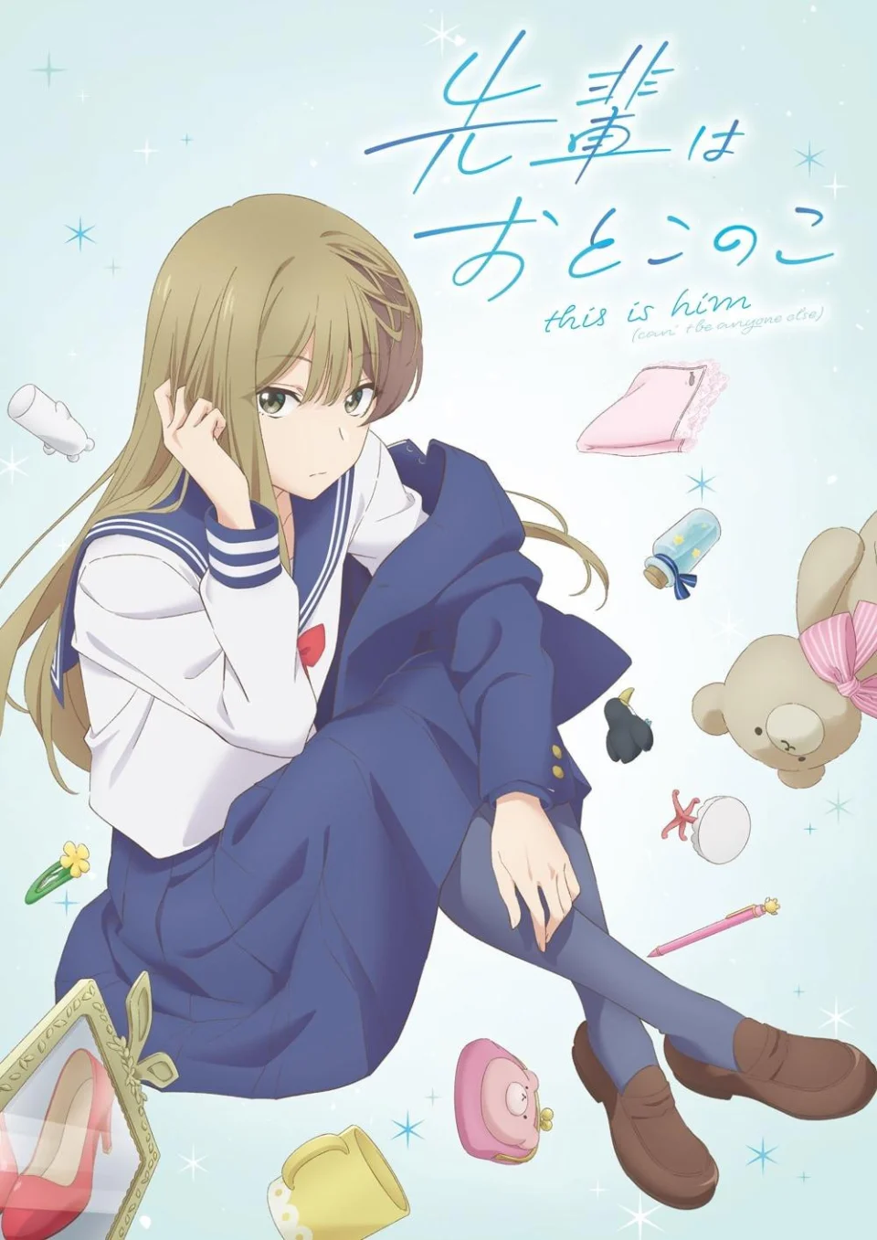 Senpai Is An Otokonoko To Show A Femboy Romance