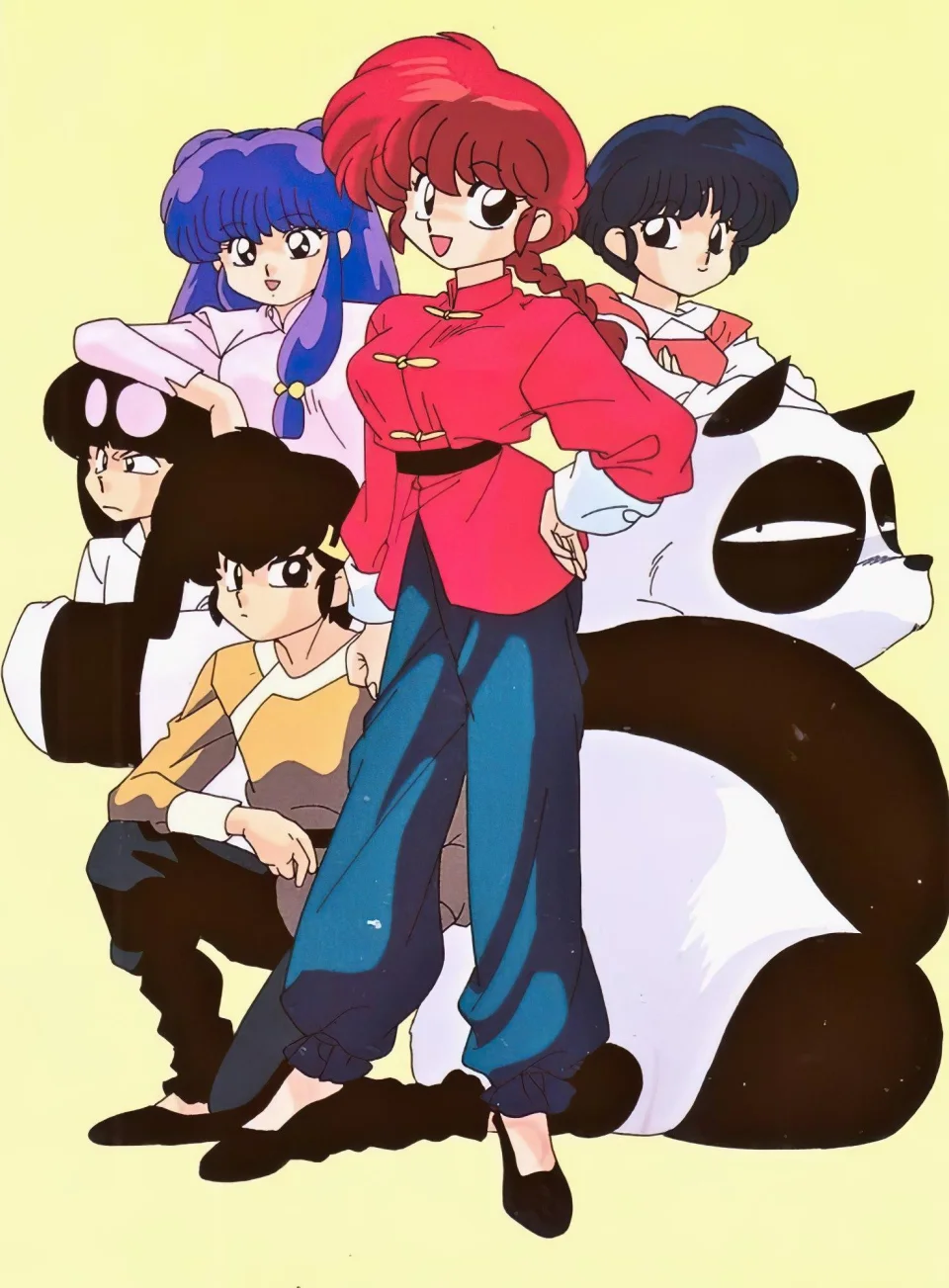 The Ranma 1/2 anime would have a remake
