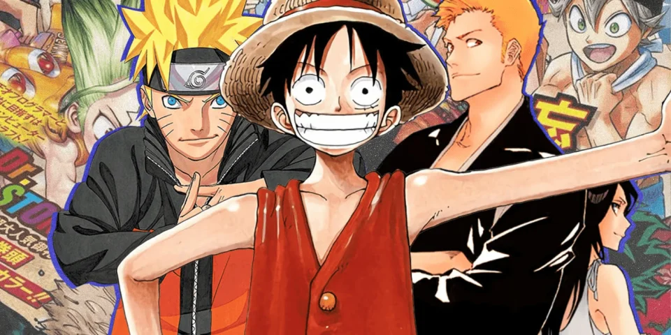 Why is Dragon Ball not from 'The Big Three'?