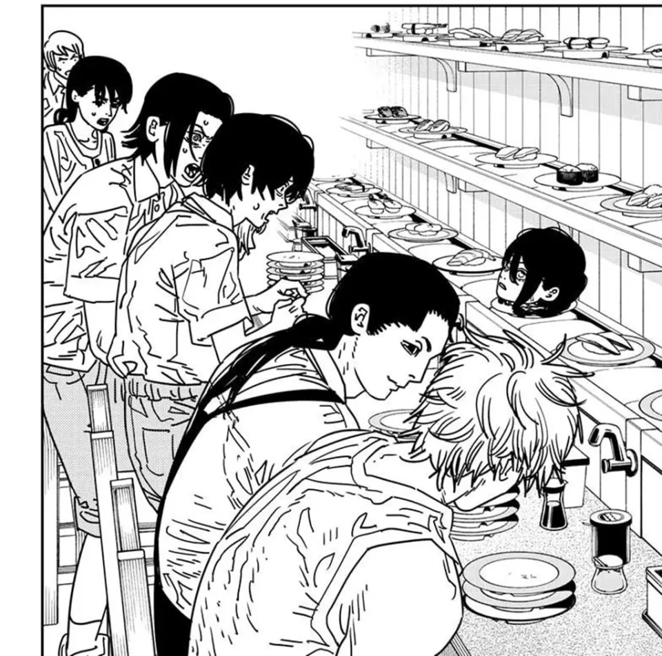 Chainsaw Man continues to sadden his fans