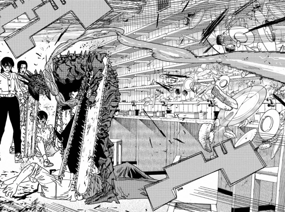 Fans get excited again for Chainsaw Man