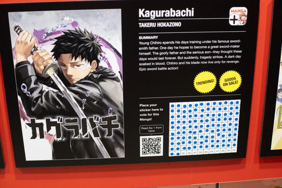 Kagurabachi crowned fan favorite