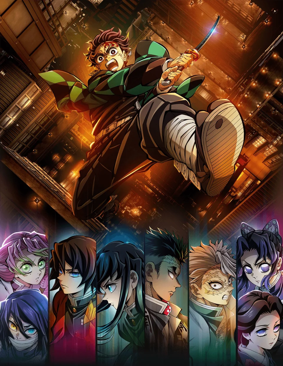 Kimetsu no Yaiba confirms film trilogy