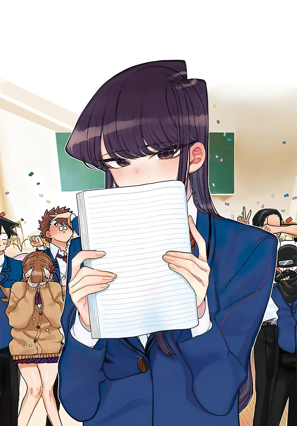 Komi-san will begin his last arc this month