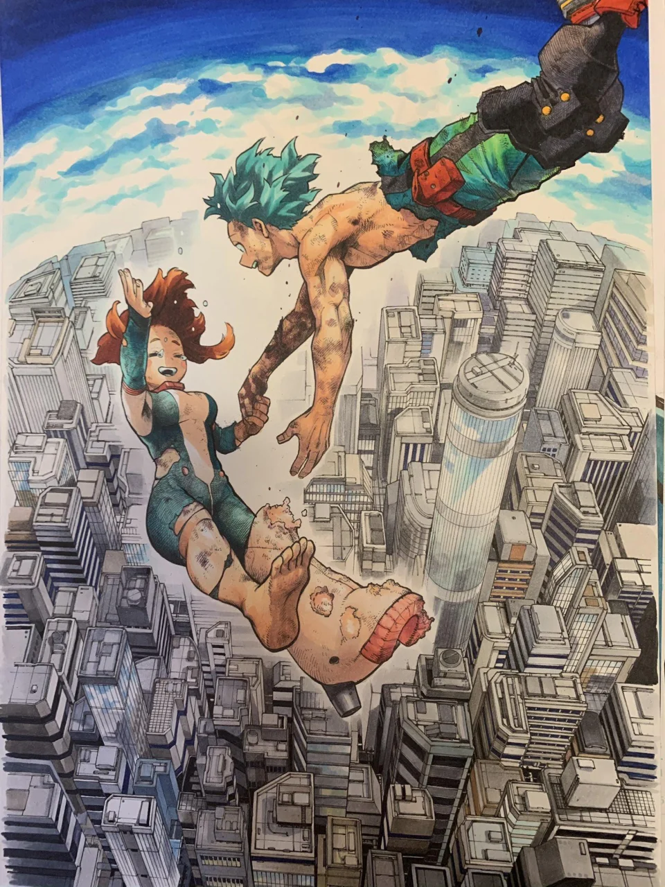 Love could triumph in Boku no Hero Academia