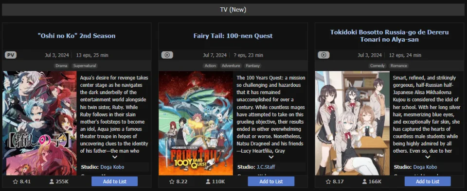 Monogatari Series is already dominating the season