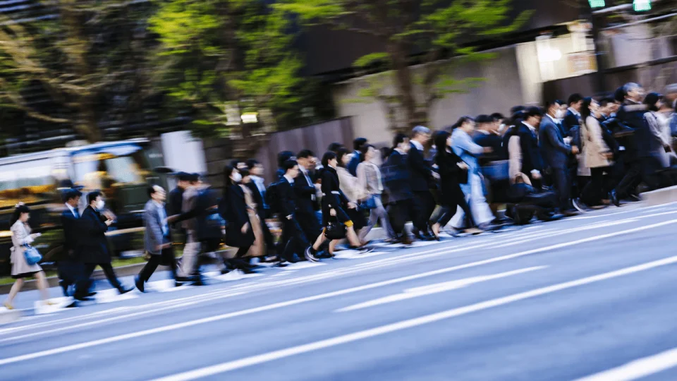 Never think that Japan is like in anime
