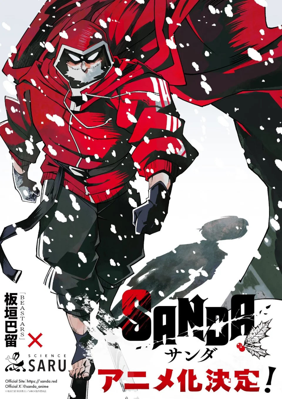 Santa Claus to Dish Out Punches in SANDA Anime