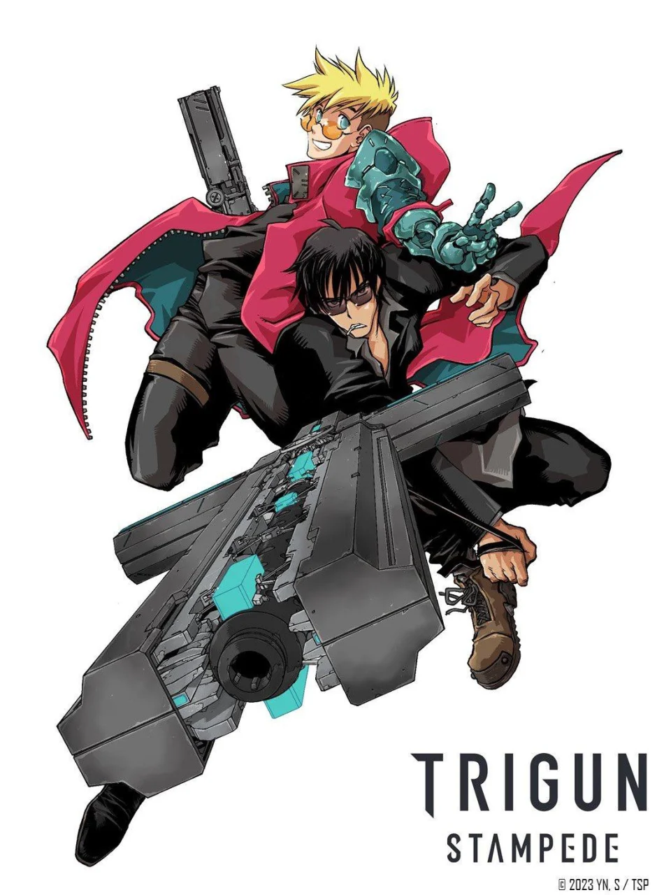 The TRIGUN remake is preparing its return