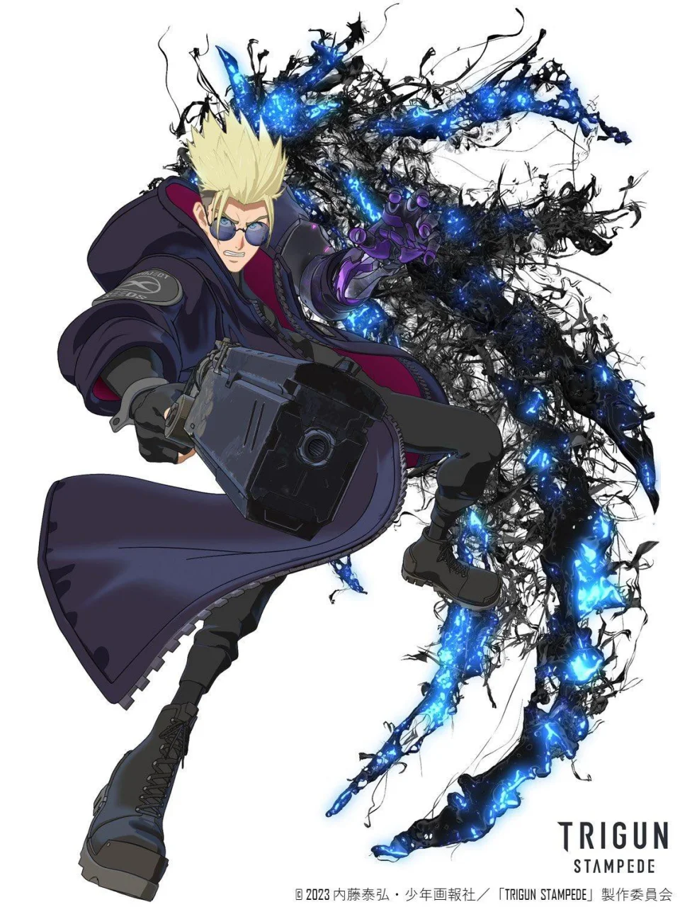 The TRIGUN remake is preparing its return