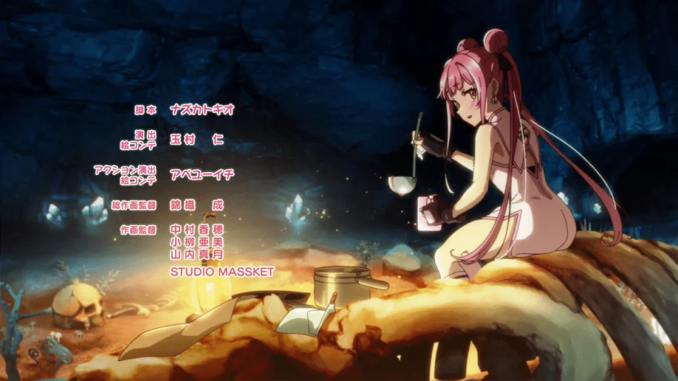 This anime was made with a video game engine