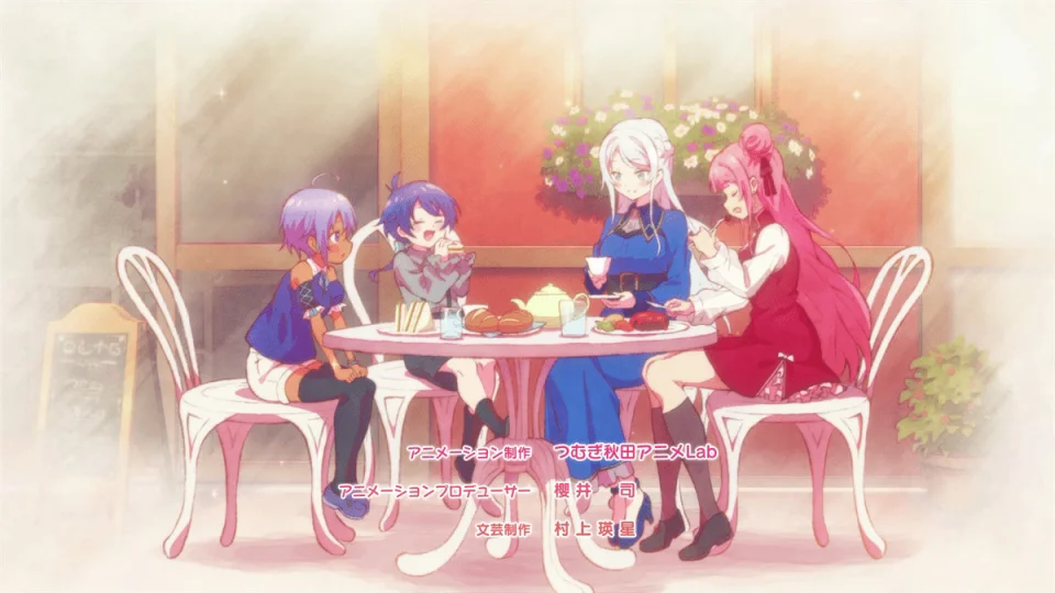 This anime was made with a video game engine