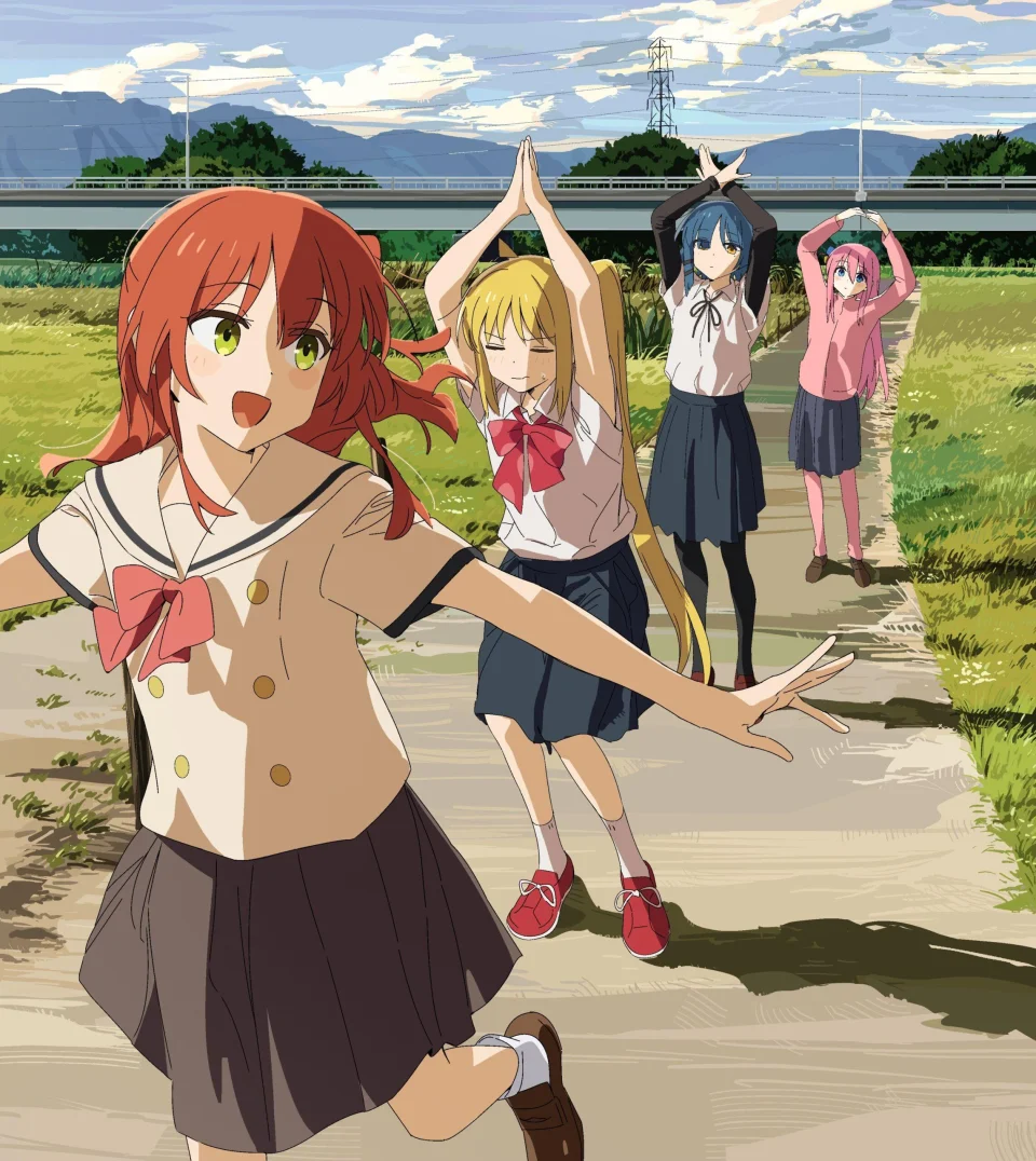 Bocchi the Rock! A sequel has yet to be announced