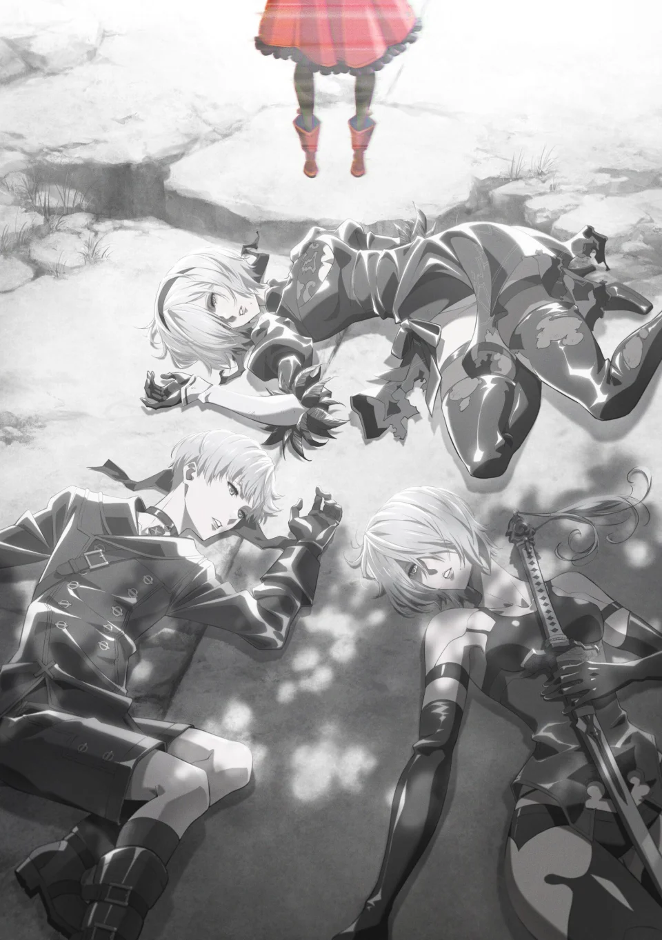 Delays return to the anime of NieR: Automata