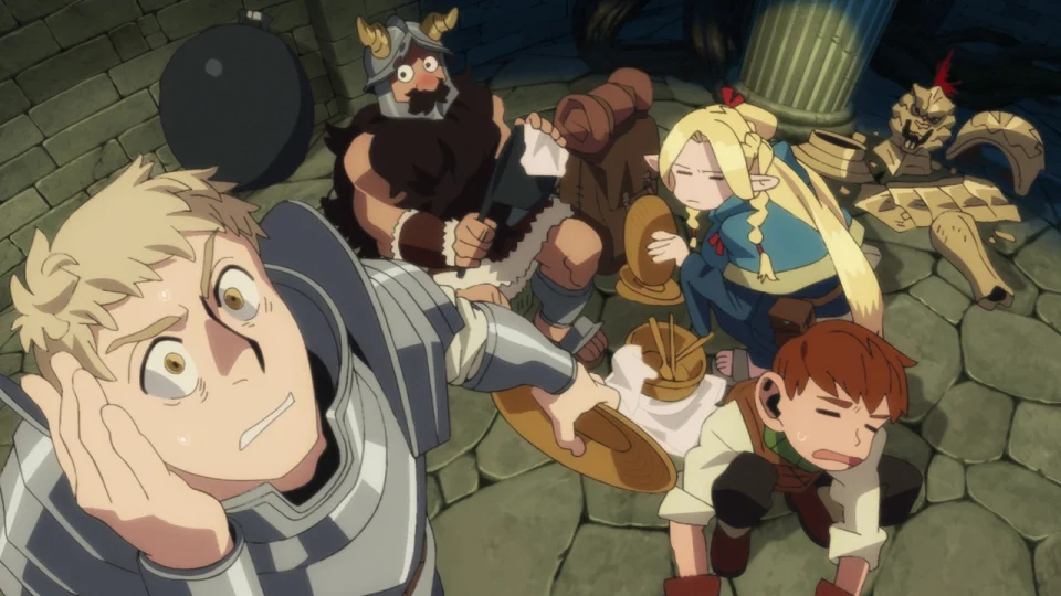 Dungeon Meshi would have been born from a trauma from the past