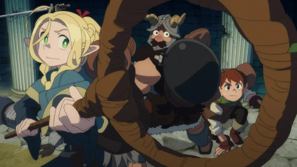 Dungeon Meshi would have been born from a trauma from the past