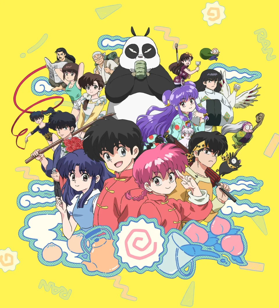 Ranma 1/2 remake leaks completely