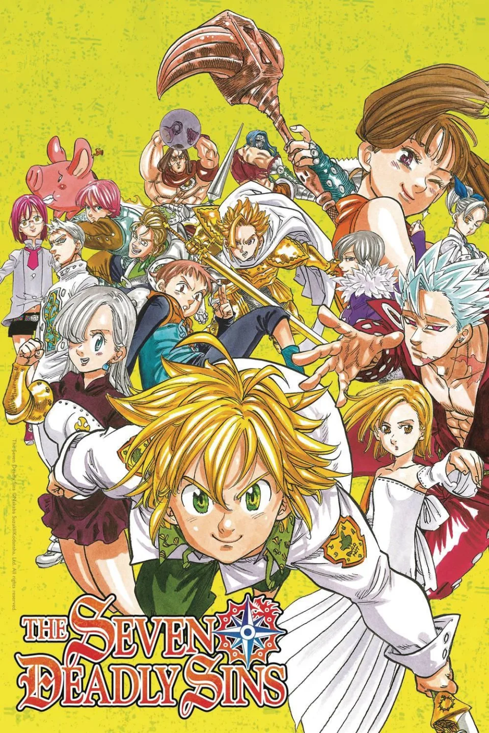 The author of Nanatsu no Taizai falls ill
