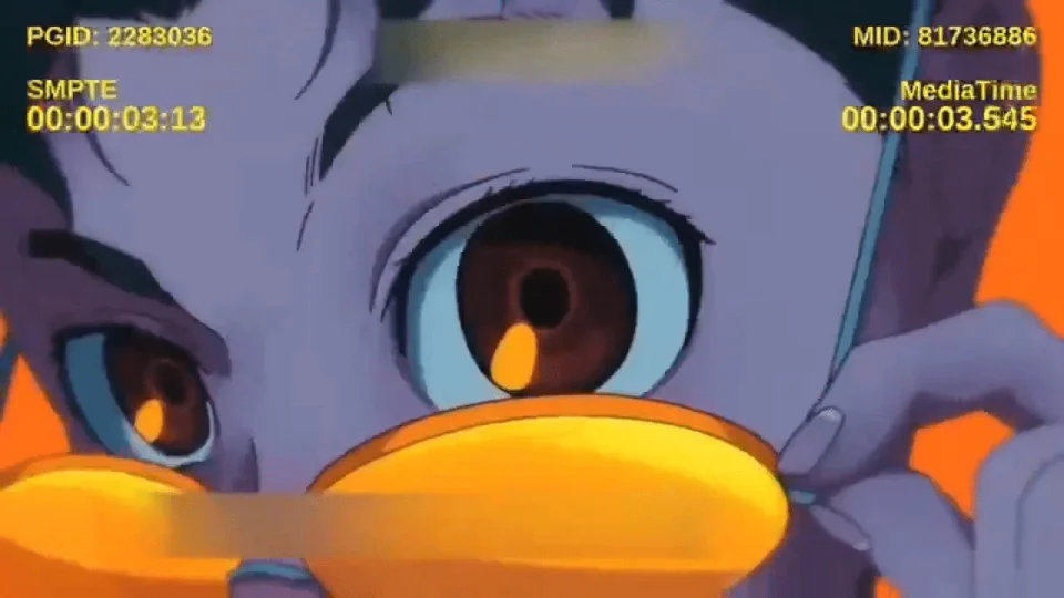 The Dandadan anime has also been leaked