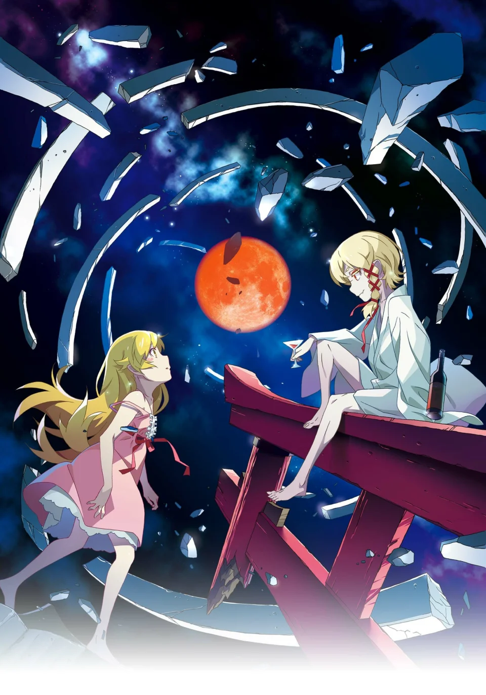 The Monogatari Series anime is also delayed