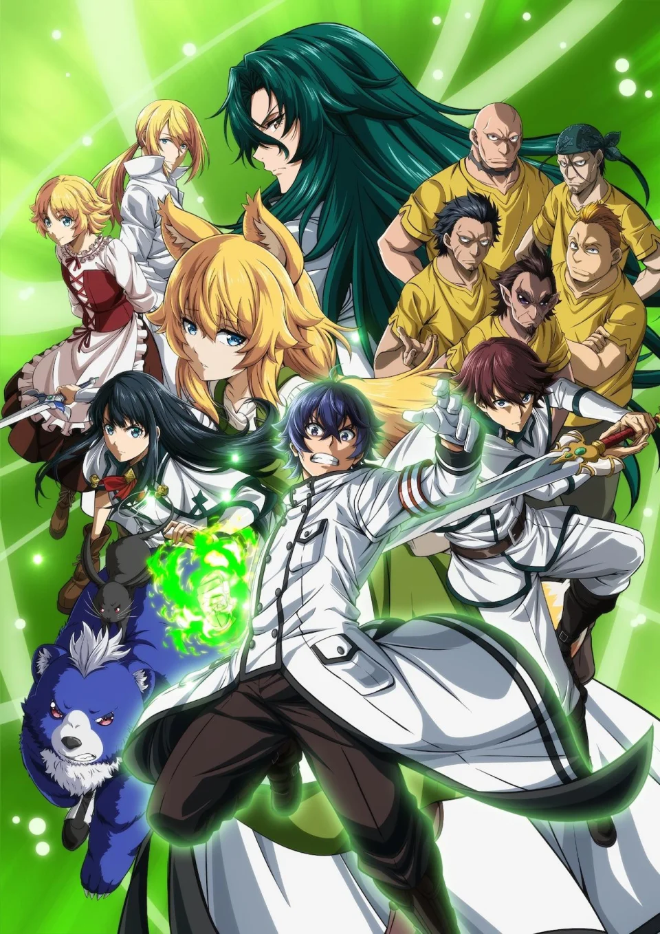 The Wrong Way to Use Healing Magic will have a second season