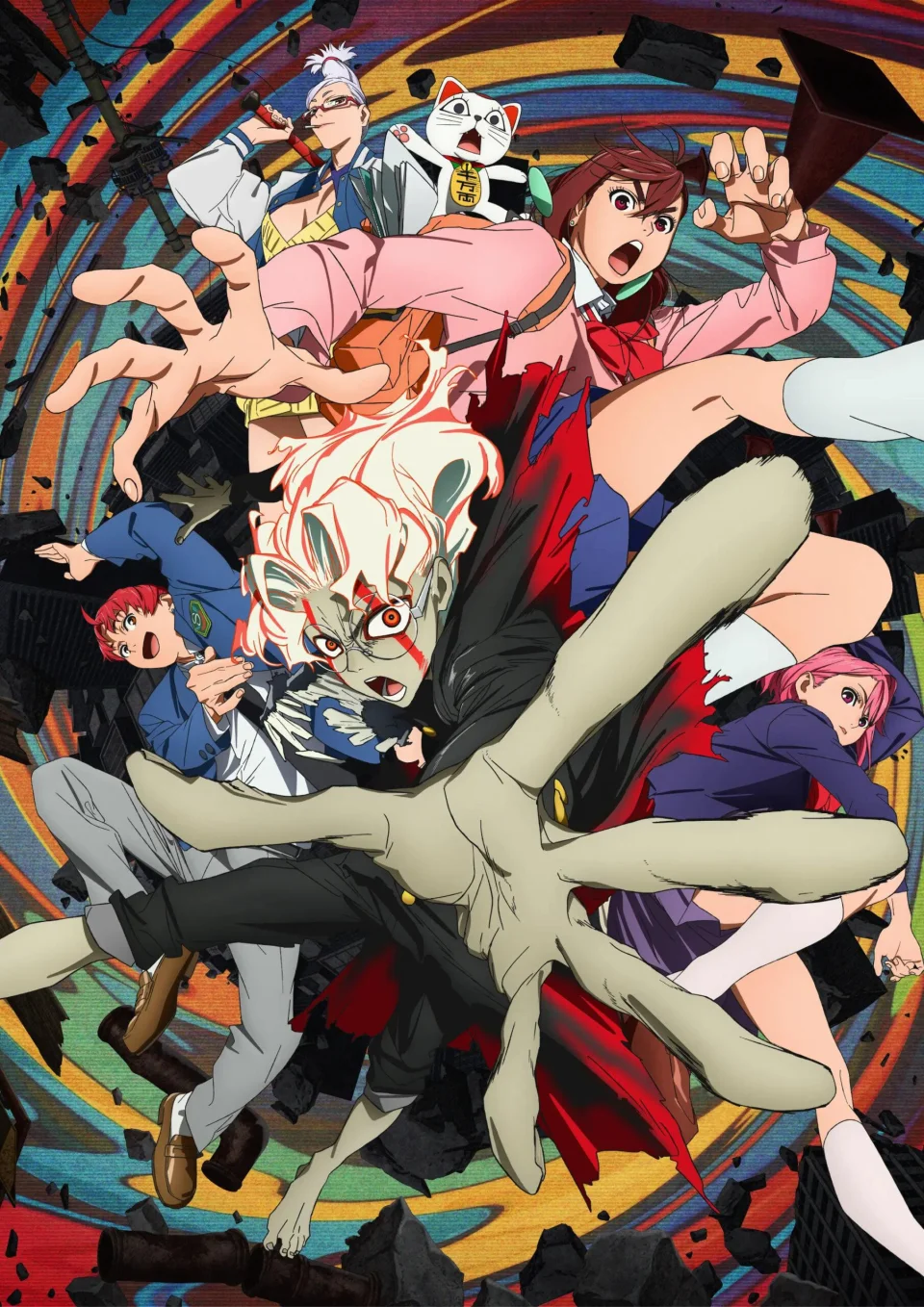 Dandadan will be as popular as Jujutsu Kaisen, they say