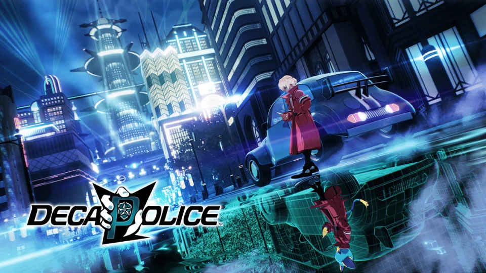 The delayed game DECAPOLICE will have anime