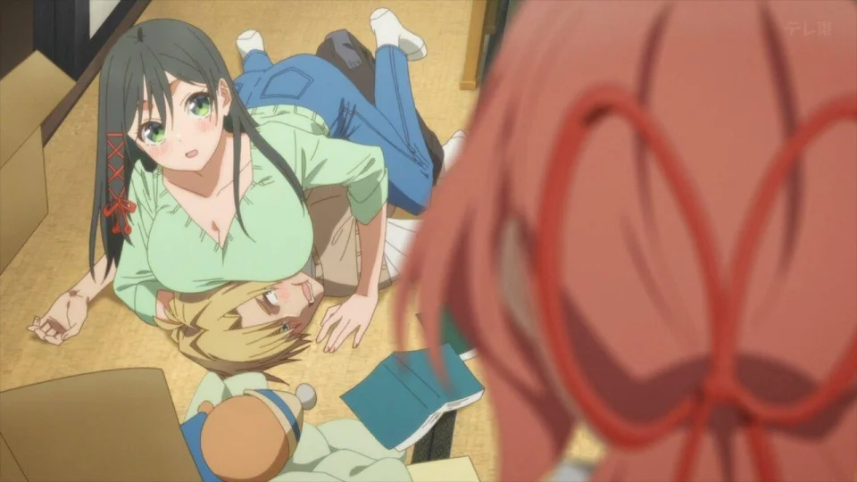 Amagami-san is already the new To LOVE-Ru