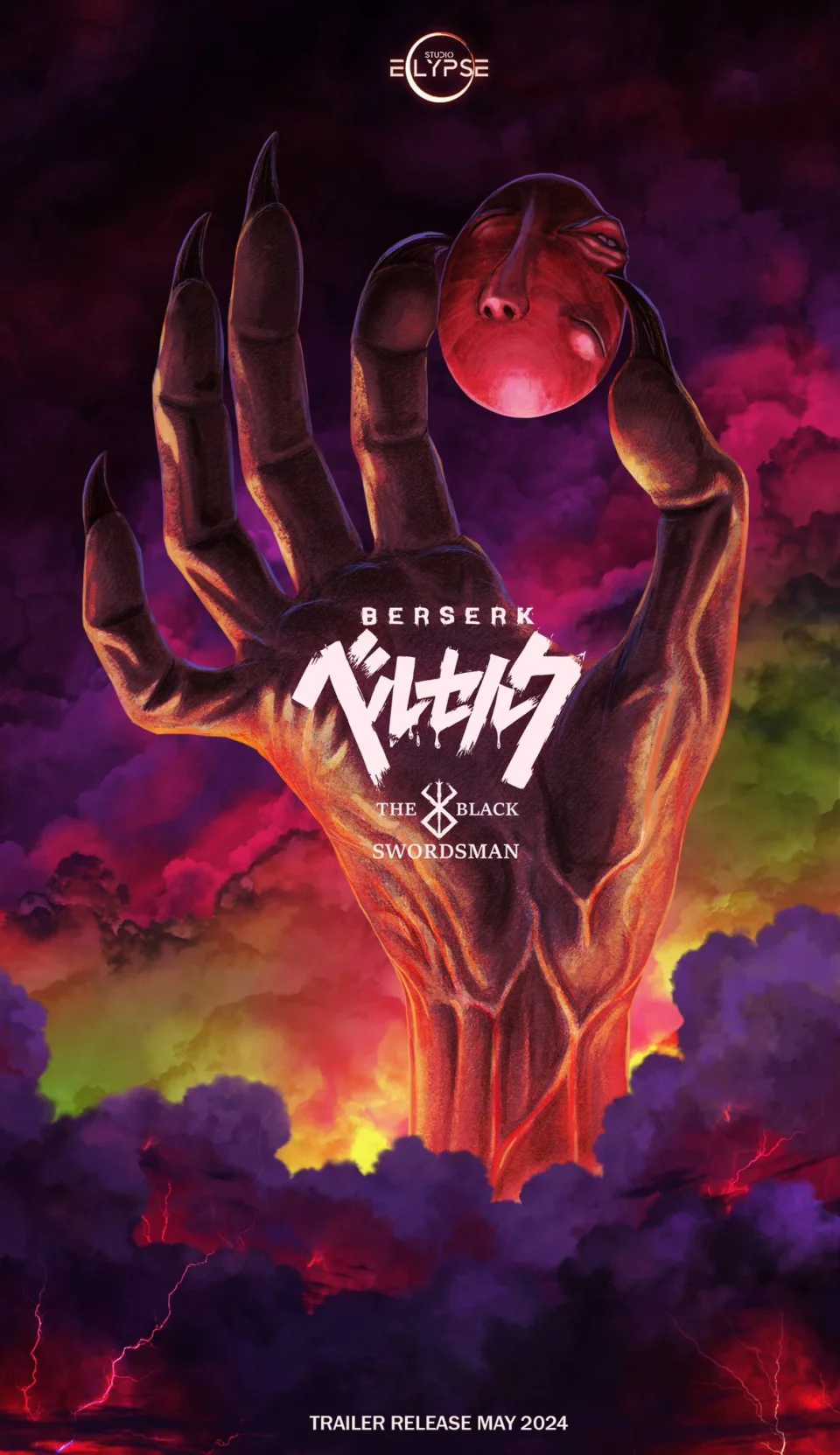 Despite threats, they will continue the Berserk fan-anime