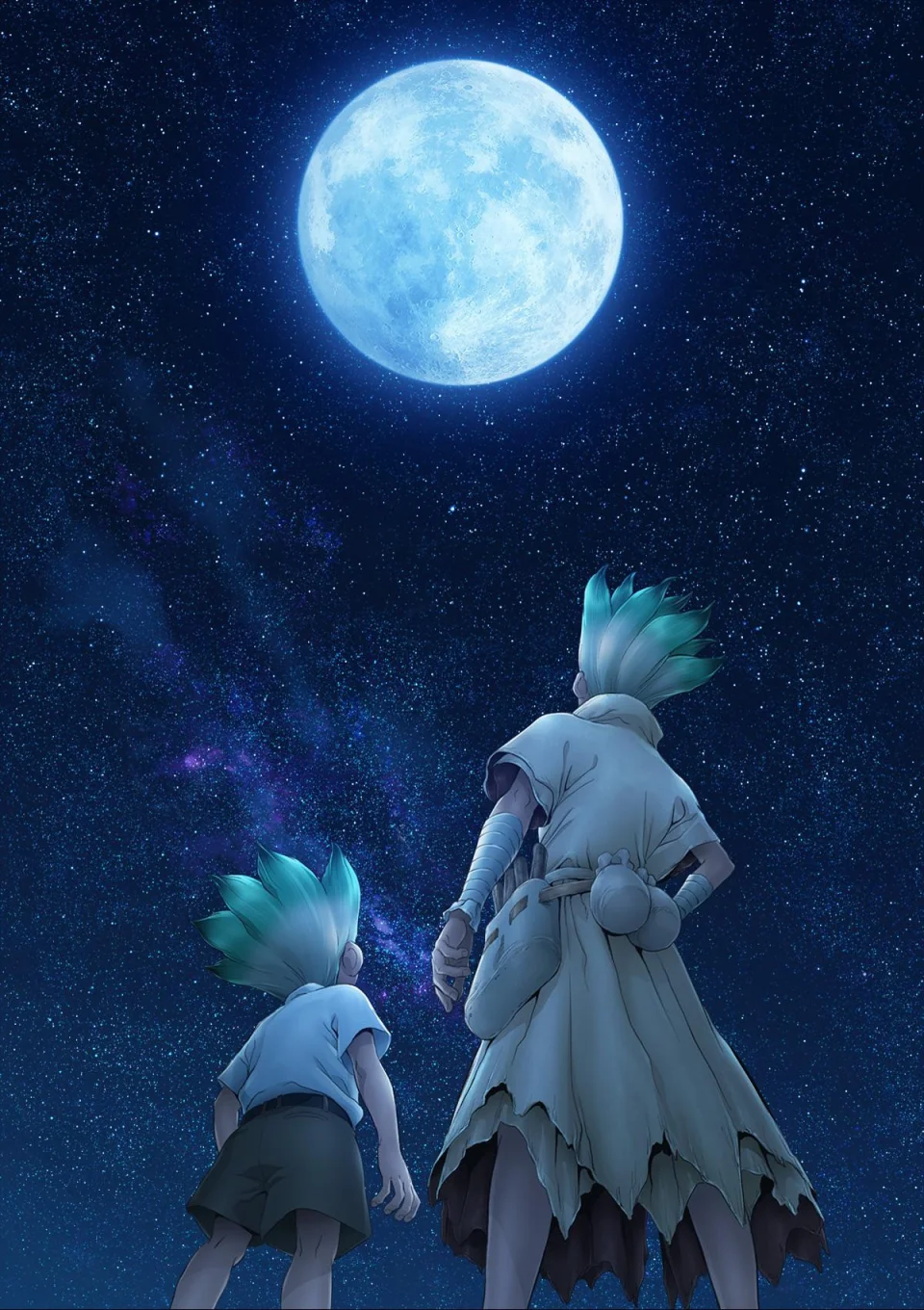 Dr. STONE finally sets a date for his return