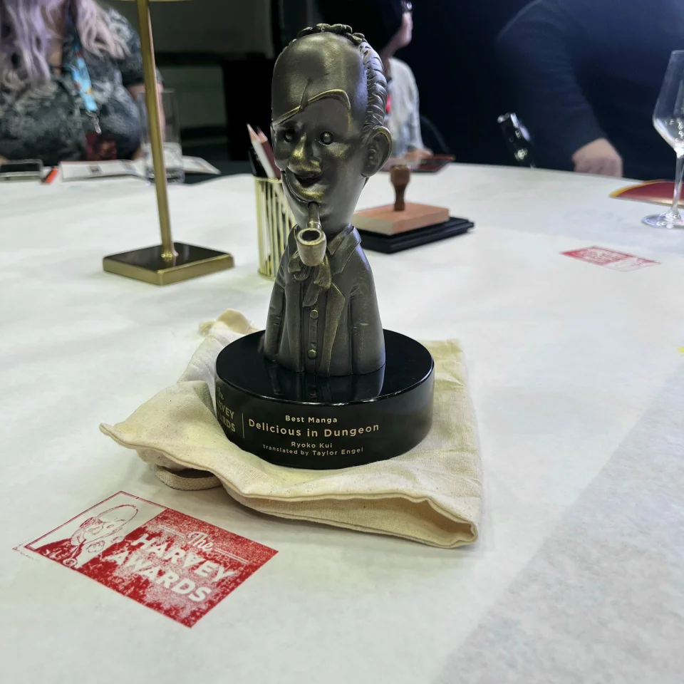 Dungeon Meshi wins prestigious Harvey Award