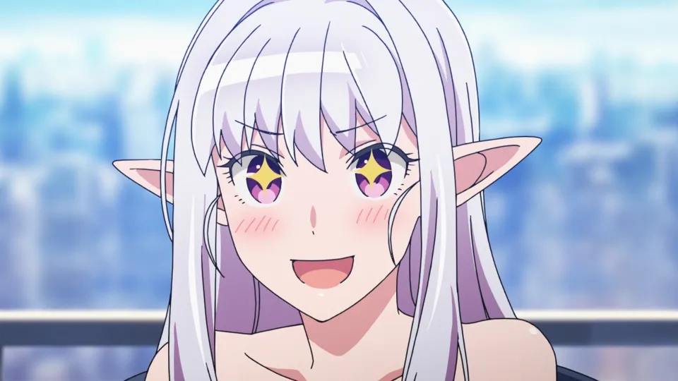 A reverse isekai arrives with Welcome to Japan, Ms. Elf!
