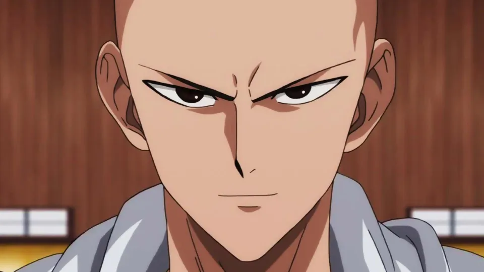A subject fulfills One Punch Man training