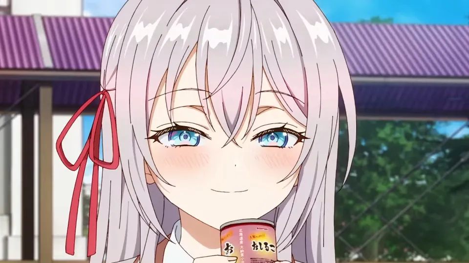 Alya Sometimes Hides Her Feelings in Russian surprises with a trailer
