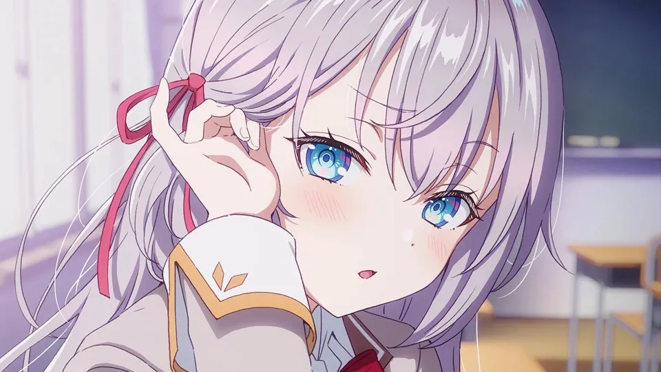 Alya's Romance Sometimes Hides Her Feelings in Russian Delayed