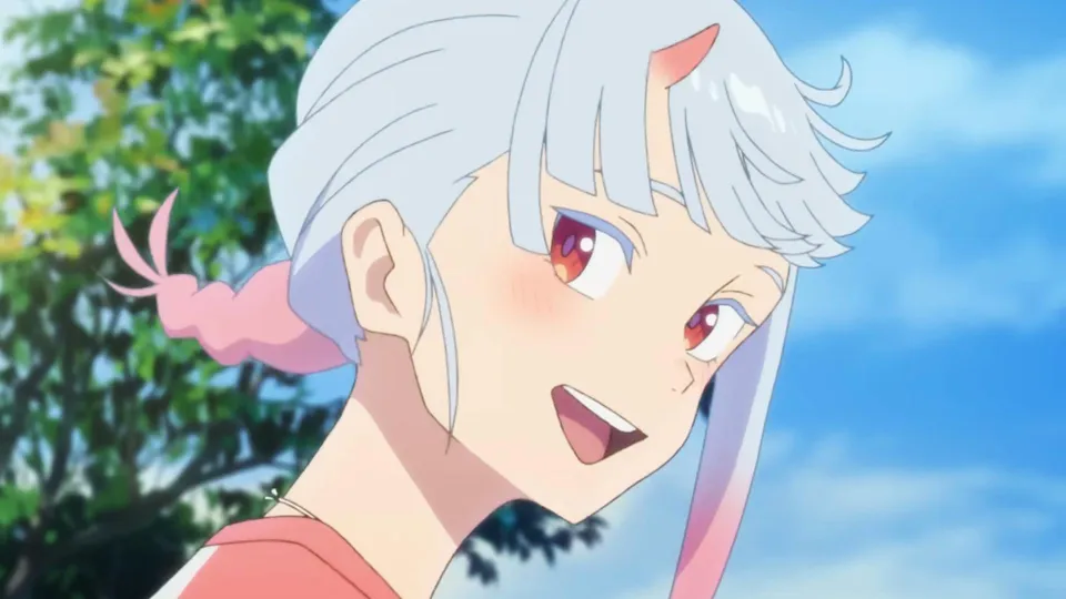 An ogre romance will come with My Oni Girl
