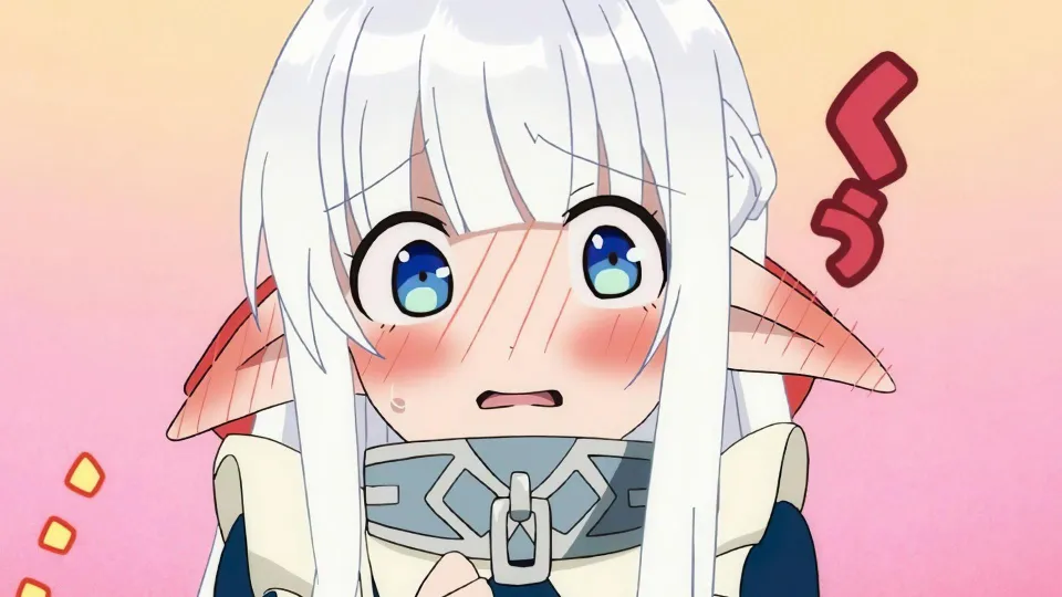 Are elves dominating anime?