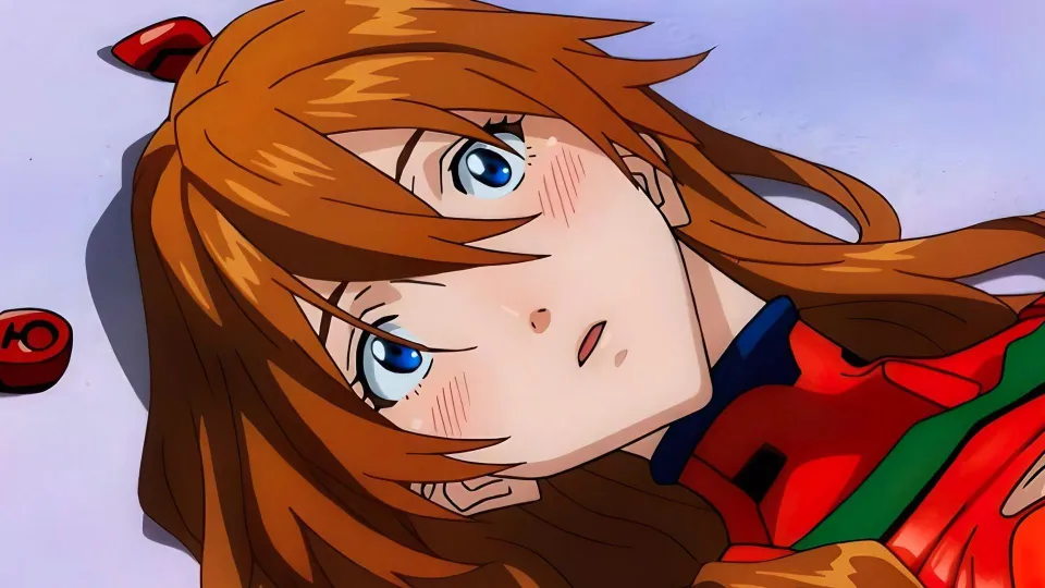 Asuka Langley is the favorite of the creator of Evangelion