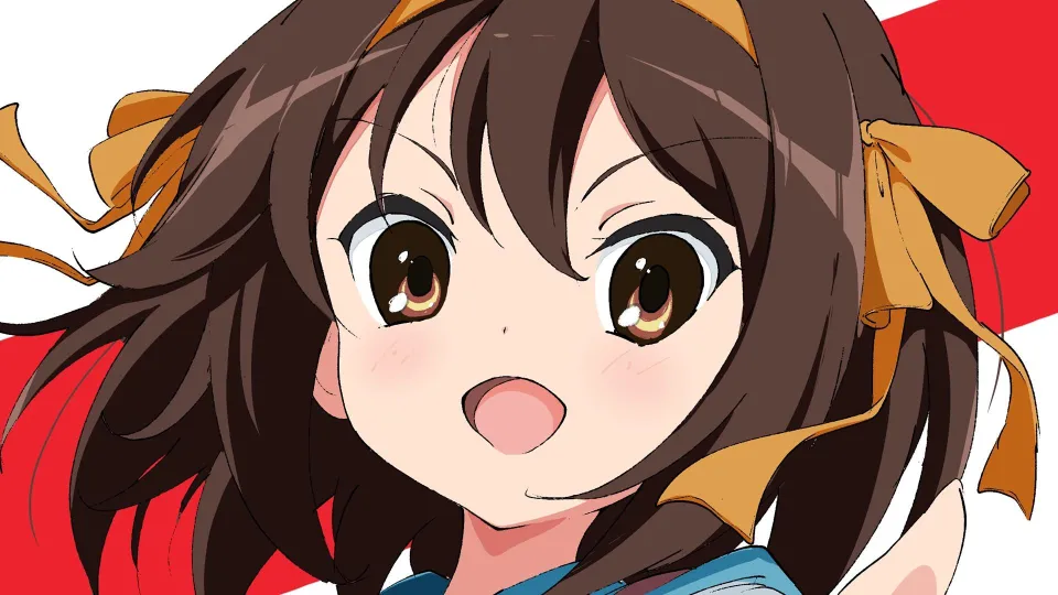Aya Hirano, the voice of Haruhi Suzumiya, didn't take a day to get married
