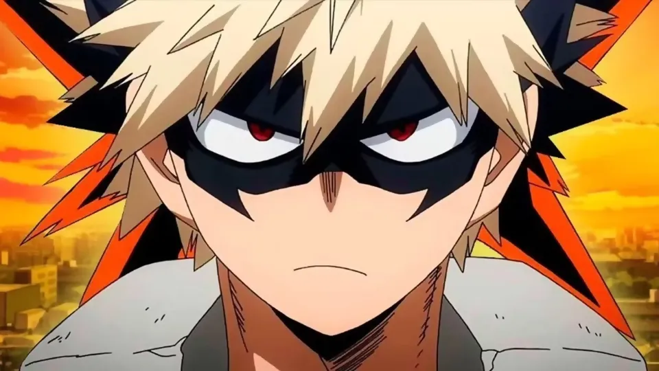 Bakugo already dominates the My Hero Academia poll