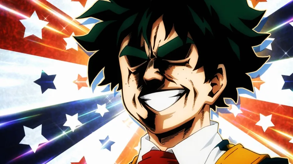 Boku no Hero Academia puts All Might as the villain