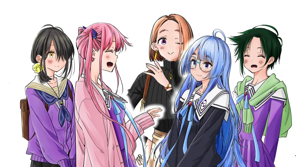 Doga Kobo to Animate Kanojo Author Okarishimasu's Incest