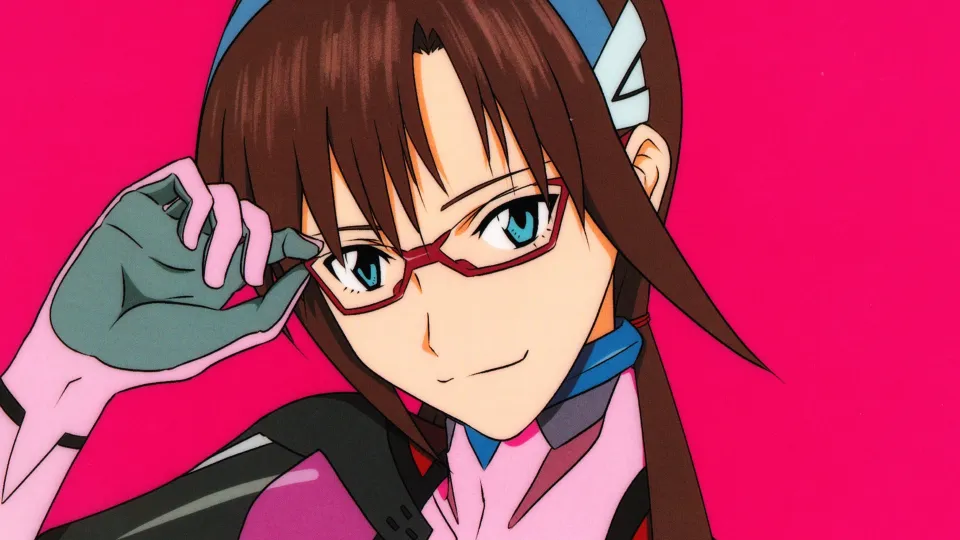 Evangelion surprises with tremendous buttocks