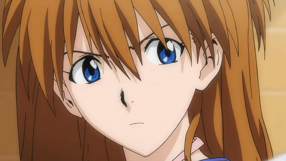 Evangelion takes a stand against AI