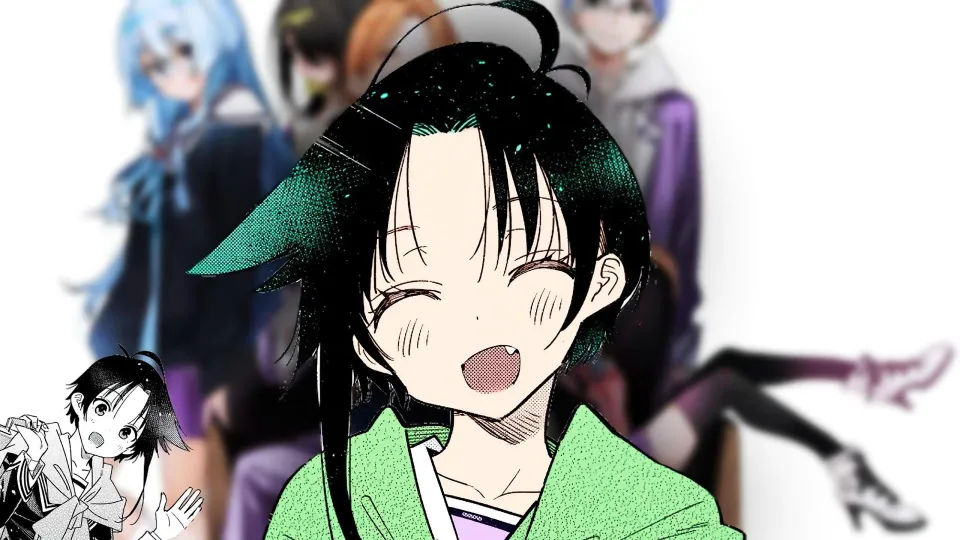 From Kanojo author Okarishimasu, The Shiunji Family Children will have anime