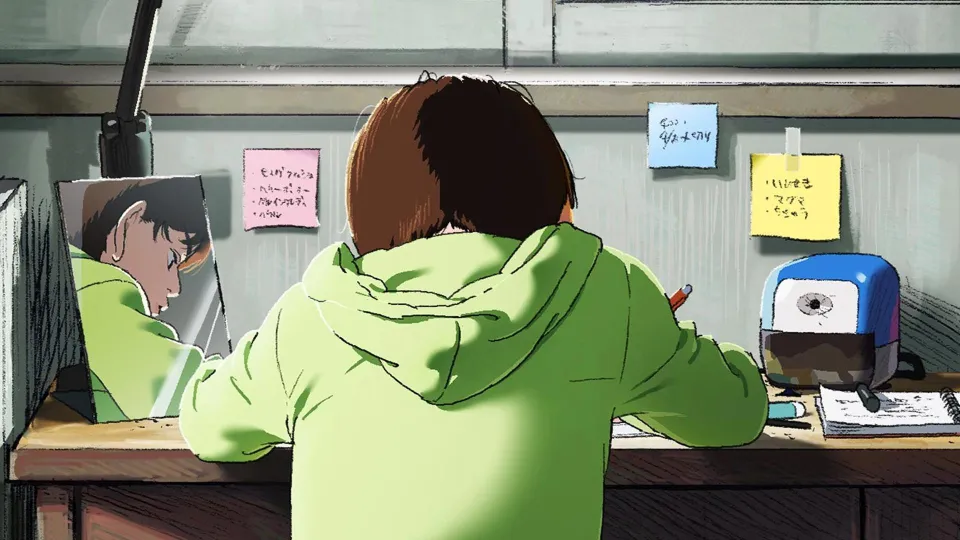 From the author of Chainsaw Man, Look Back will have a movie